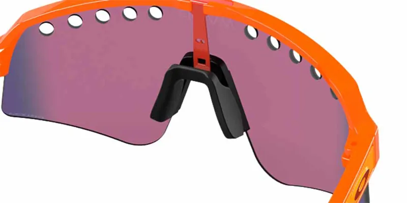 Oakley MVDP Signature Sutro Lite Sweep Orange Sparkle Prizm Road M 133MM-6